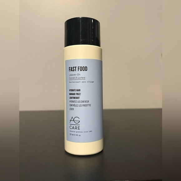 AG Care Fast Food Leave-On Conditioner 8oz - Picture 2 of 7